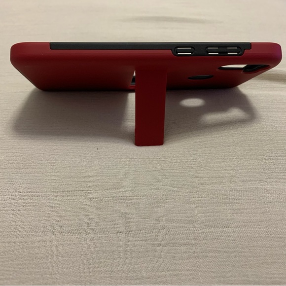 Samsung Galaxy A11 KICK | Dual-Layer Protective Kickstand Case Metro by T-Mobile - Picture 4 of 15